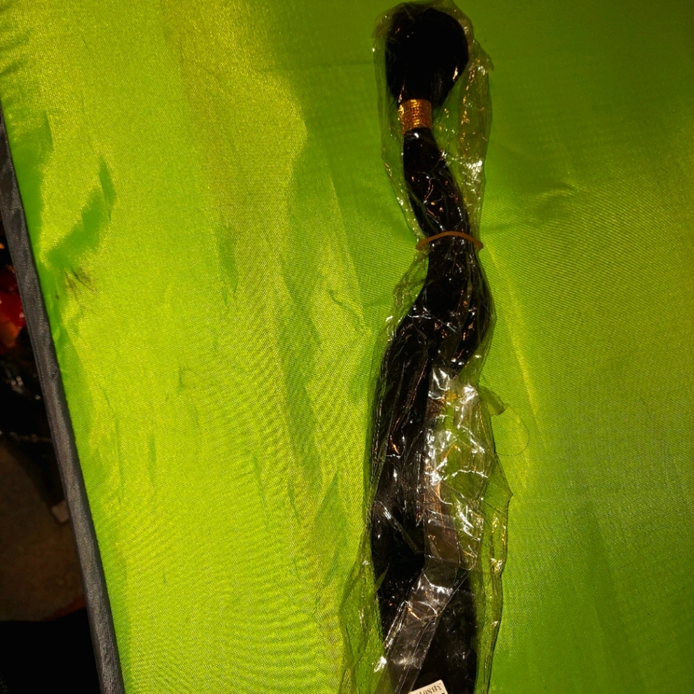 100% human hair 16" 70 g